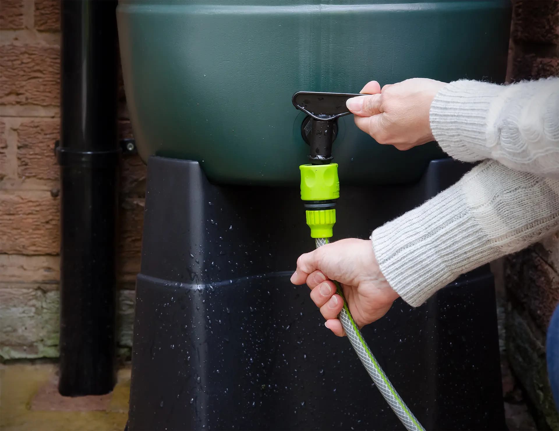 Récupérateur d'eau de pluie