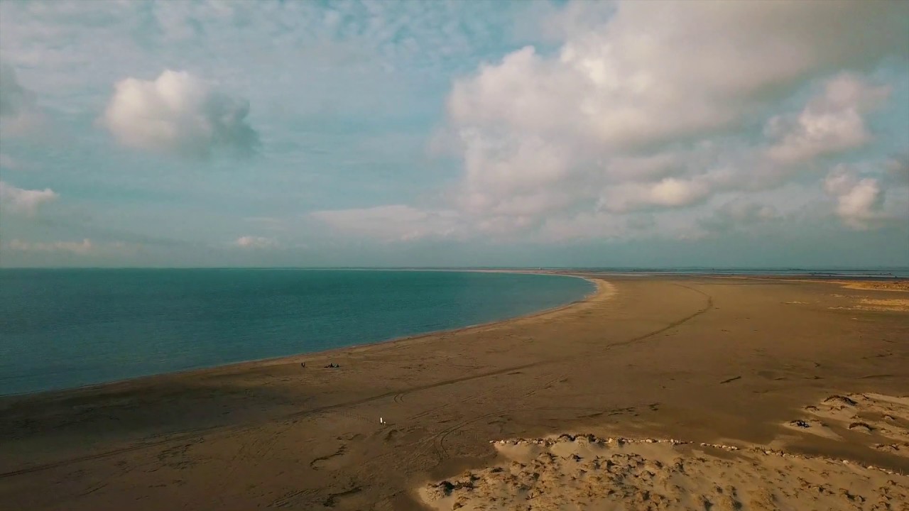 Littoral : vidéo drone